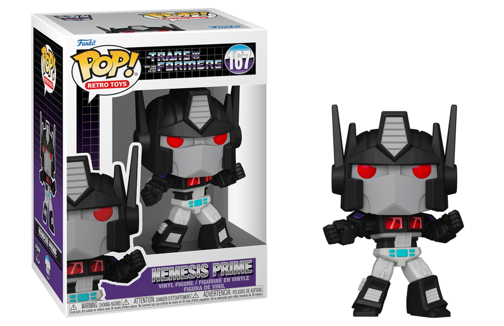 Funko Pop! Transformers Nemesis Prime #167