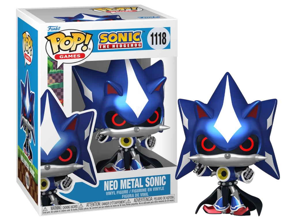 Funko Pop! Sonic the Hedgehog Neo Metal Sonic #1118