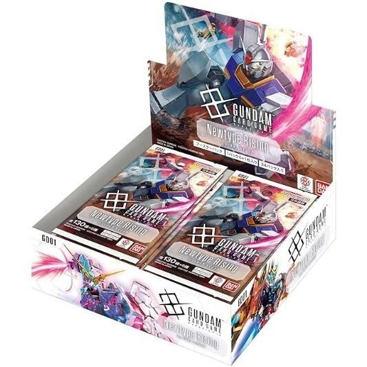 Newtype Rising [GD01] R以下4コン Gundam Card Game GD01 Newtype Rising Booster Box (24 Packs)