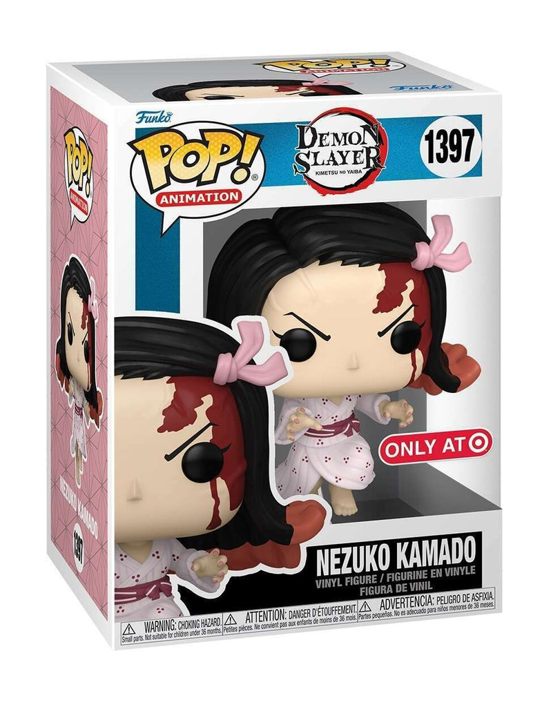 (Light Box Damage) Funko Pop! Demon Slayer Nezuko Kamado Exclusive #1397