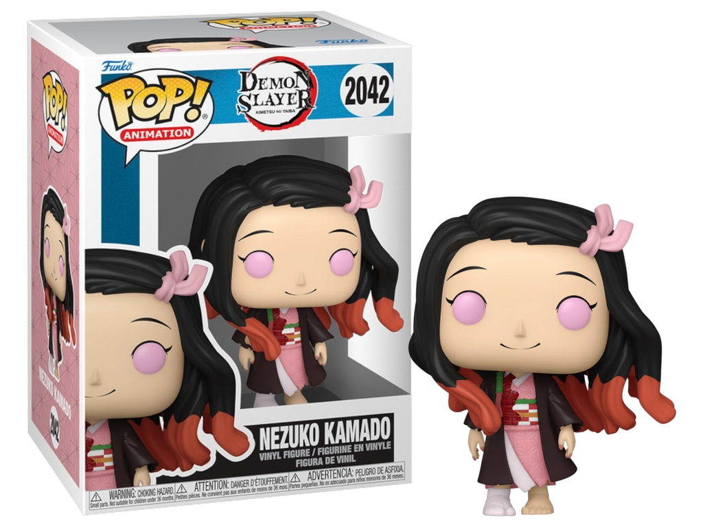 Funko Pop! Demon Slayer Nezuko Kamado (Smiling) #2042