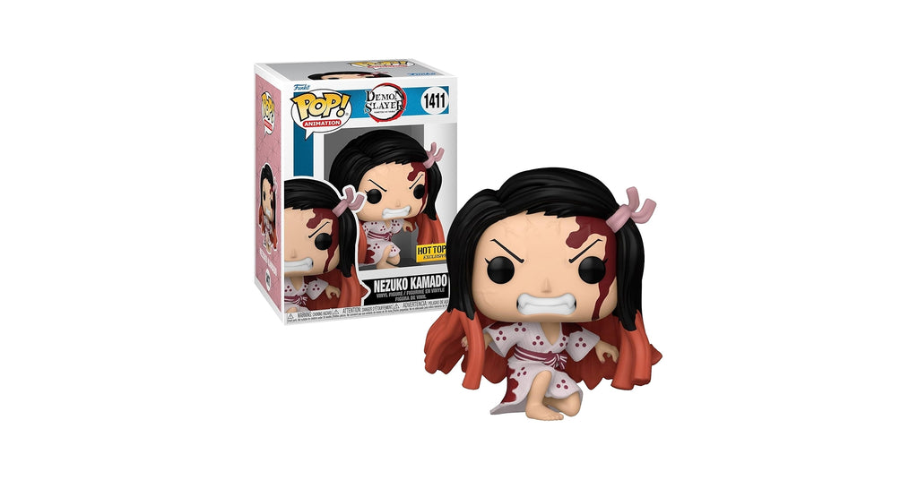Funko Pop! Demon Slayer Nezuko Kamado Exclusive #1411