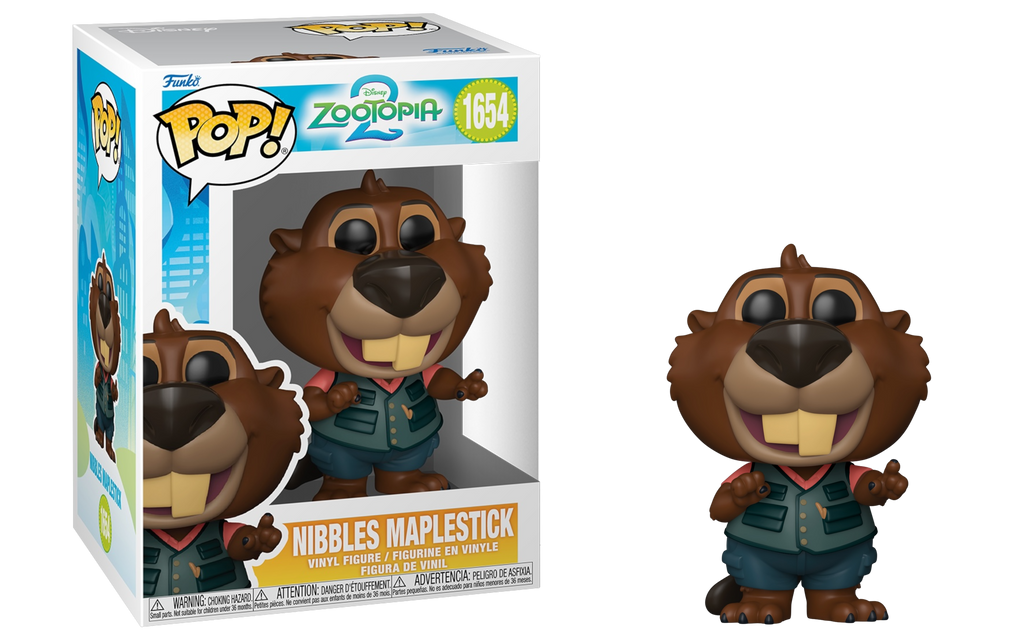 Funko Pop! Zootopia 2 Nibbles Maplestick #1654
