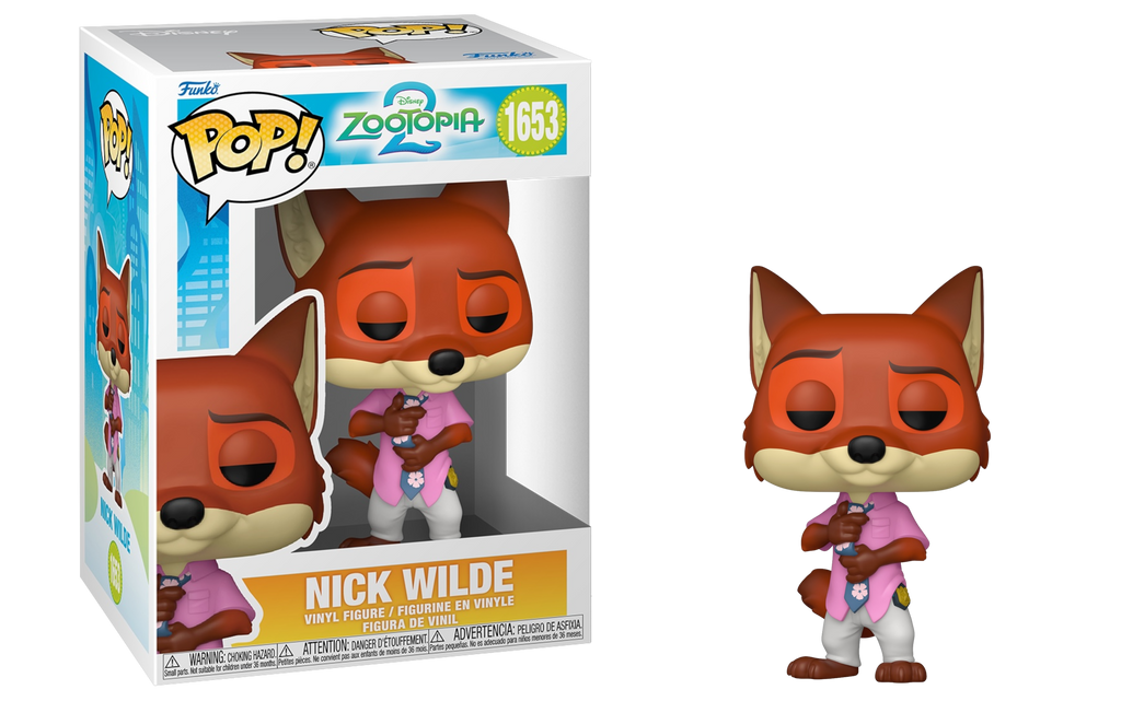 Funko Pop! Zootopia 2 Nick Wilde #1653