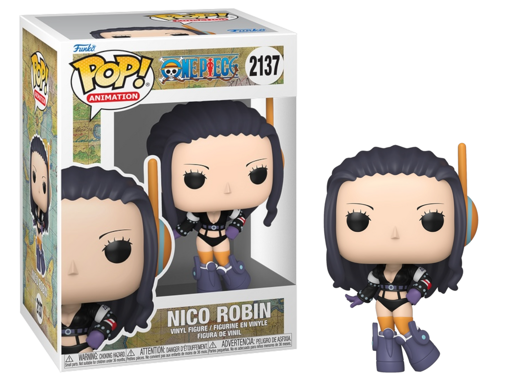 Funko Pop! One Piece Nico Robin (Egghead Arc) #2137