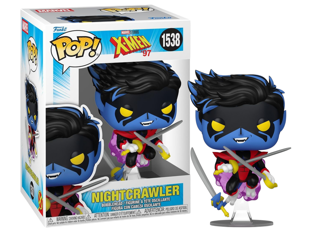 Funko Pop! X-Men '97 Nightcrawler #1538