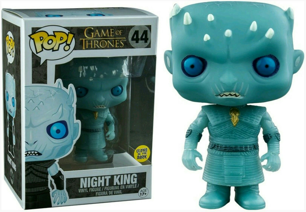 Funko Pop! Game of Thrones Night King Glow in the Dark Exclusive #44