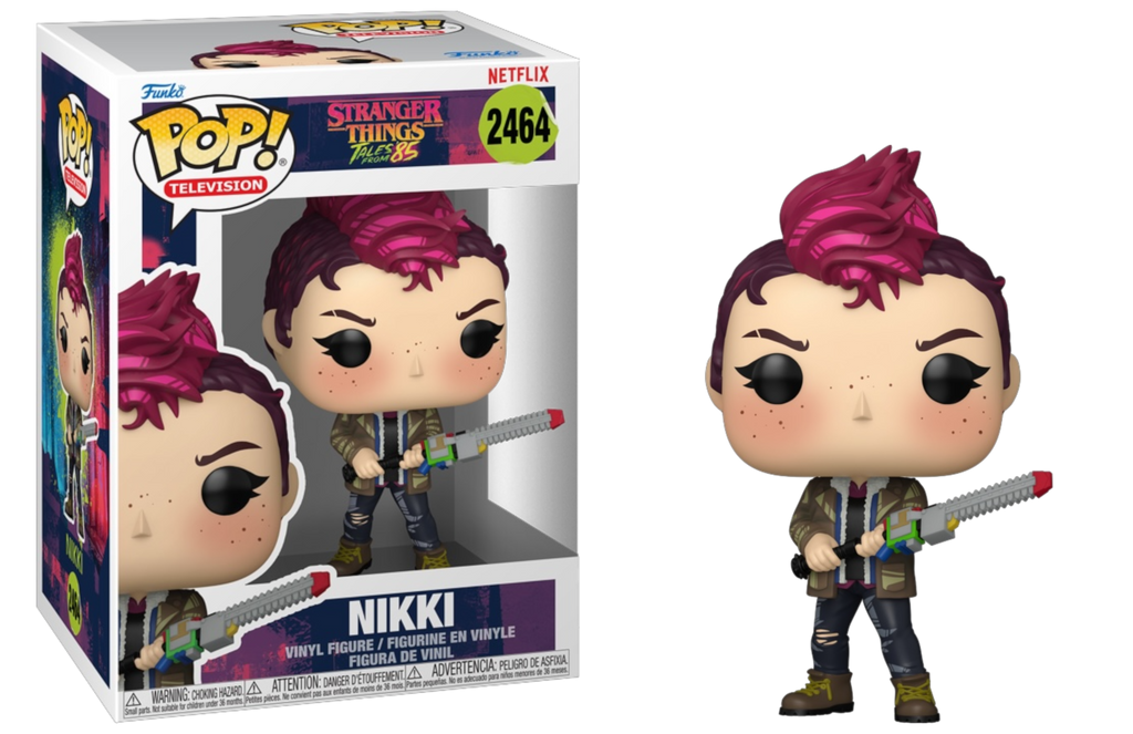 Funko Pop! Stranger Things Tales From 85 Nikki #2464