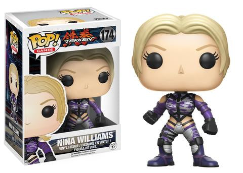 Funko Pop! Tekken Nina Williams #174