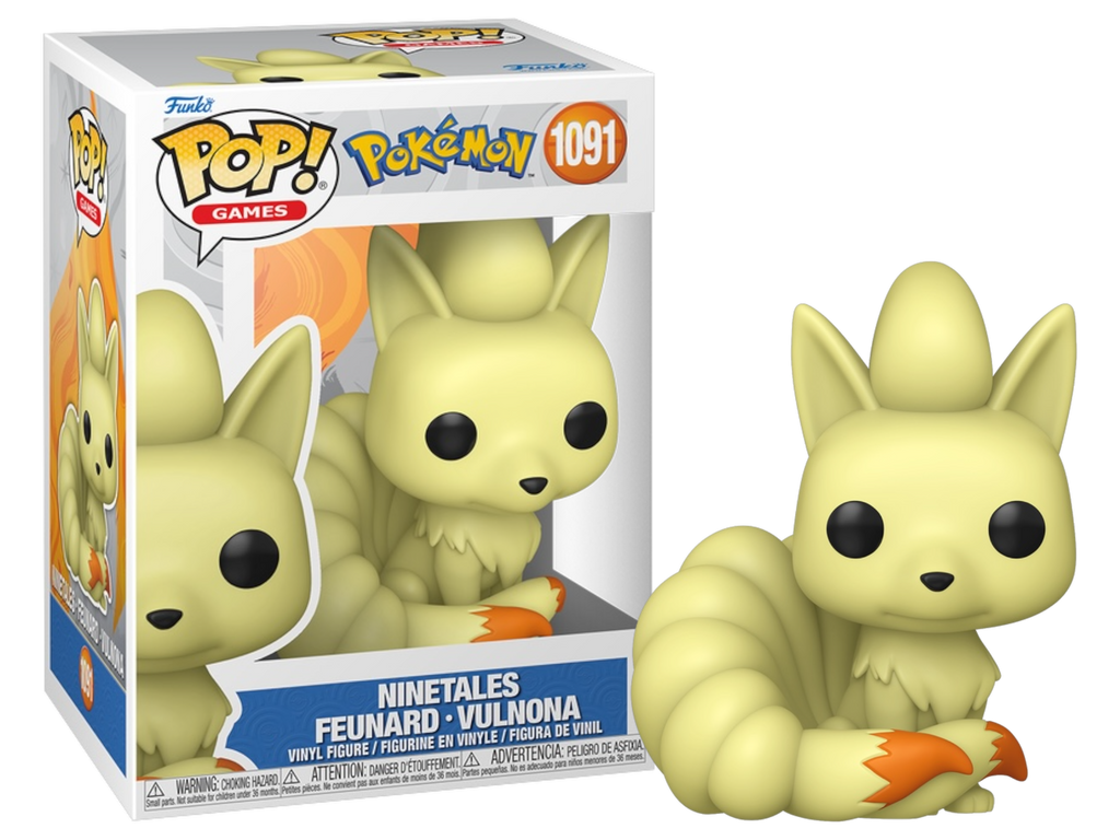 Funko Pop! Pokemon Ninetales #1091