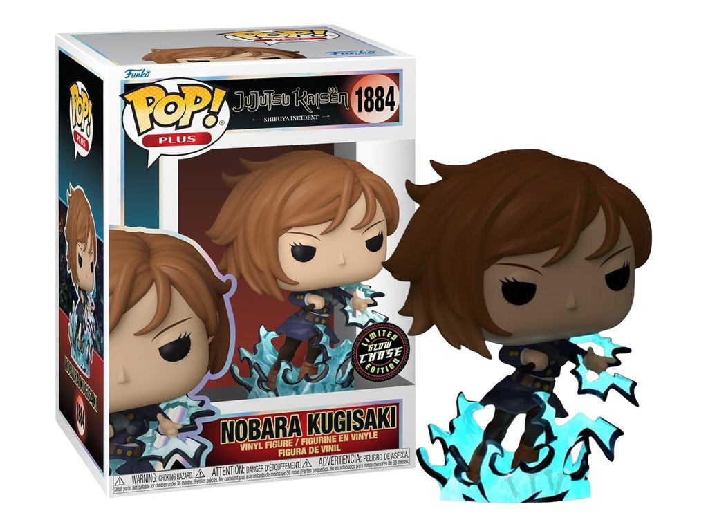 Funko Pop! Plus Jujutsu Kaisen Nobara Kugisaki Glow Chase #1884