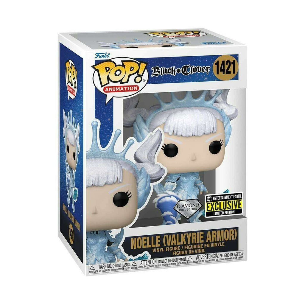 Funko Pop! Black Clover Noelle (Valkyrie Armor) Diamond Exclusive #1421