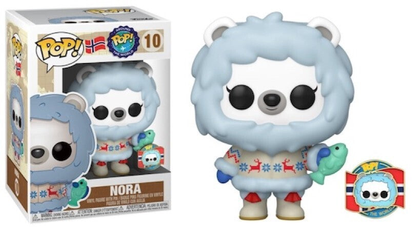 Funko Pop! Around the World Nora Exclusive #10 | Undiscovered Realm