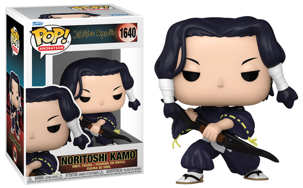 Funko Pop! Jujutsu Kaisen Noritoshi Kamo #1640