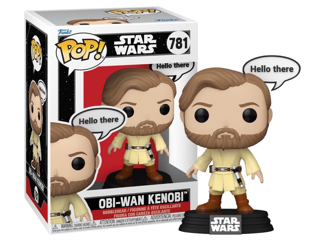 Funko Pop! Star Wars Obi-Wan Kenobi (Speech Bubble) #781