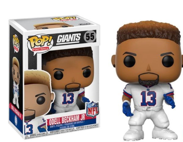 Funko Pop! NFL New York Giants Odell Beckham Jr #55