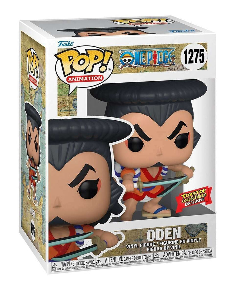 Funko Pop! One Piece Oden Exclusive #1275