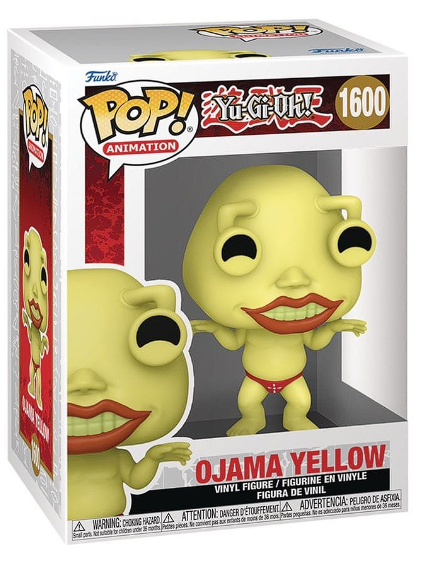 Funko Pop! Yu-Gi-Oh! Ojama Yellow #1600
