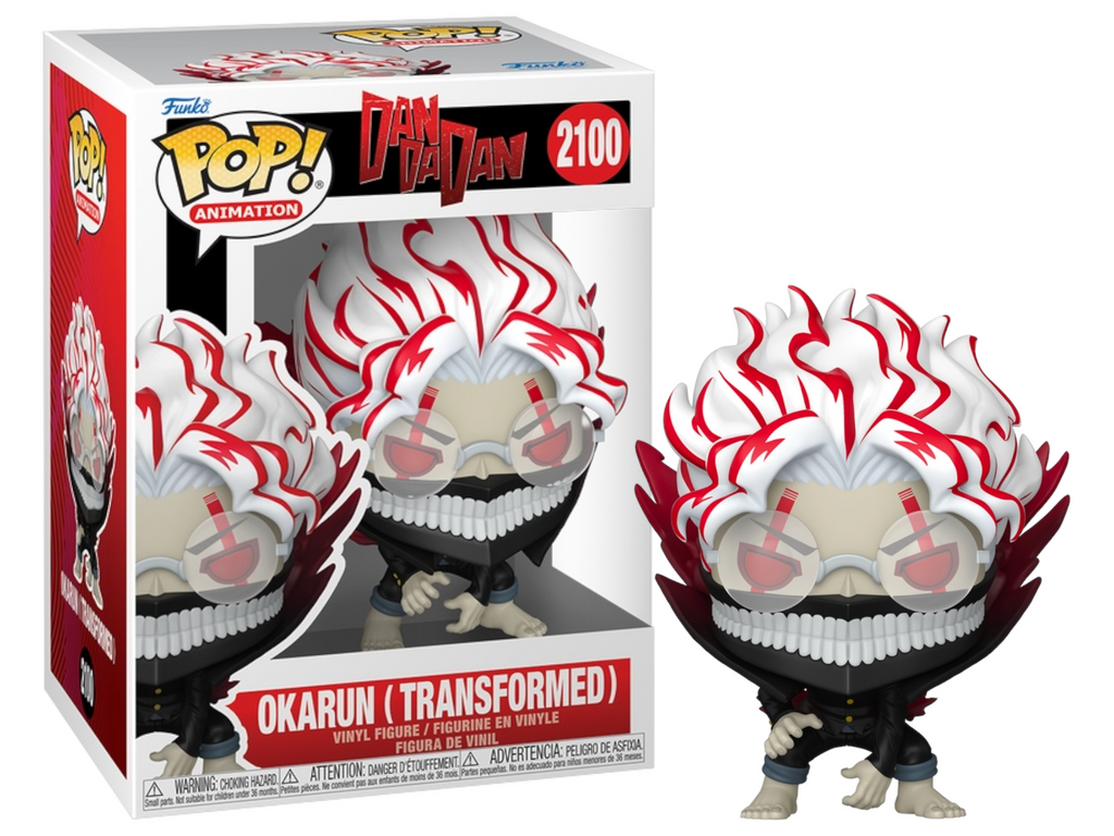Funko Pop! Dandadan Okarun (Transformed) #2100