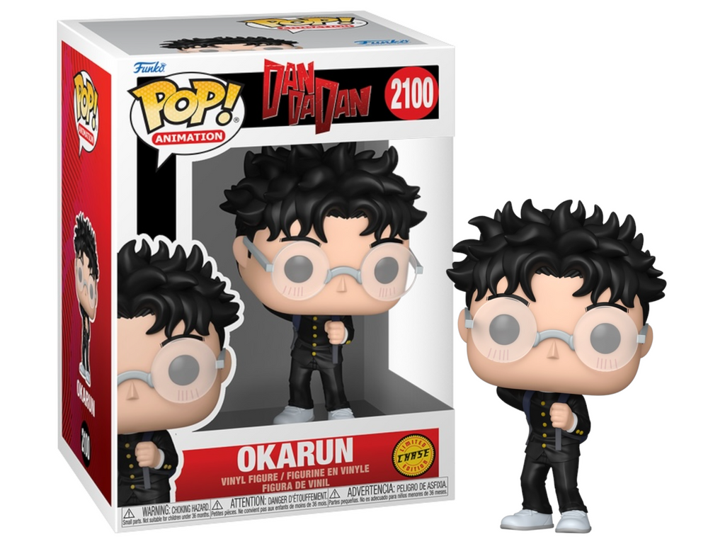 Funko Pop! Dandadan Okarun (Human) Chase #2100