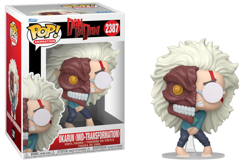 Funko Pop! Dandadan Okarun (Mid-Transformation) #2387