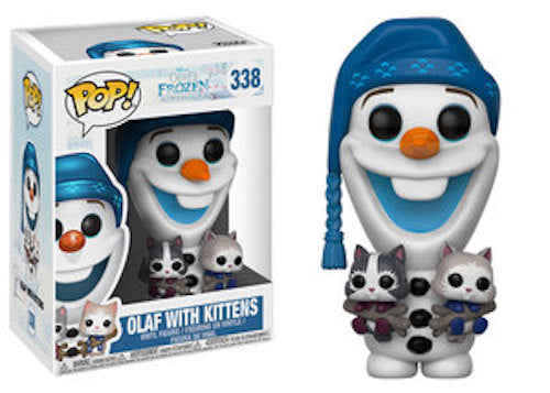 Funko Pop! Olaf's Frozen Adventure Olaf with Kittens #338