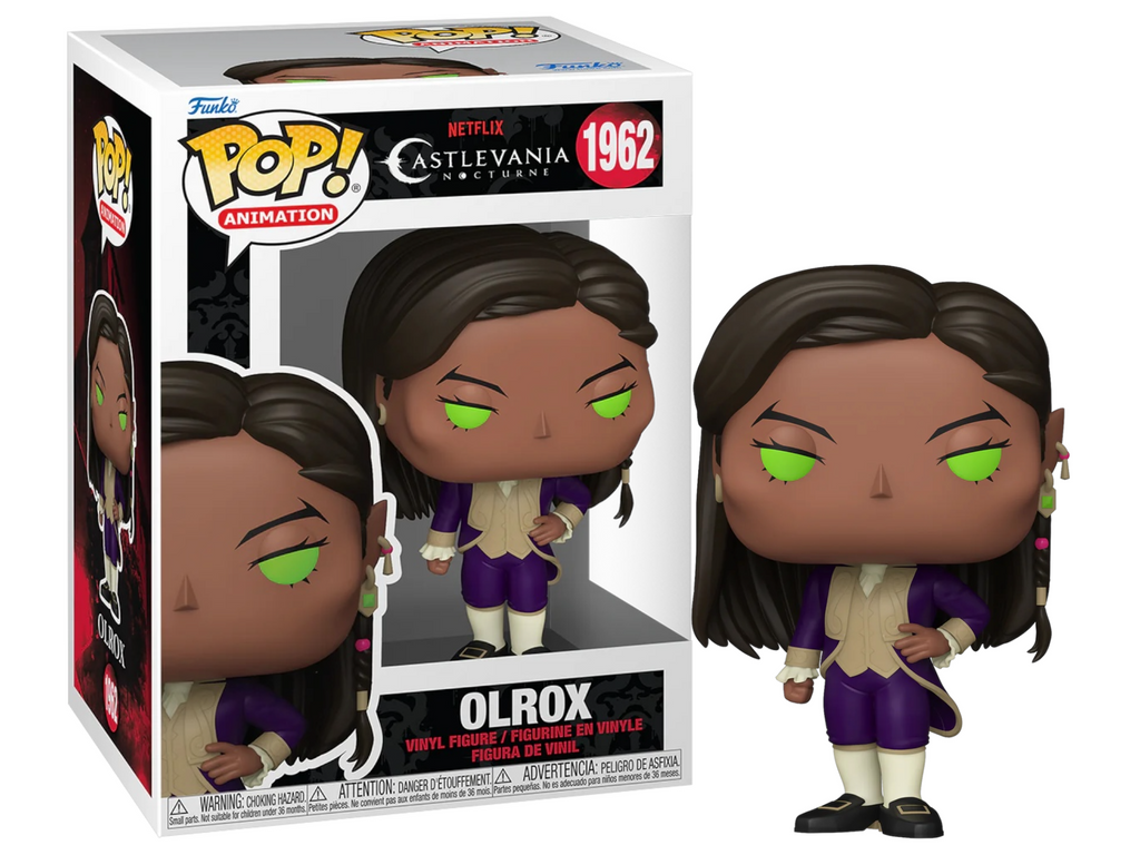Funko Pop! Castlevania Nocturne Olrox #1962