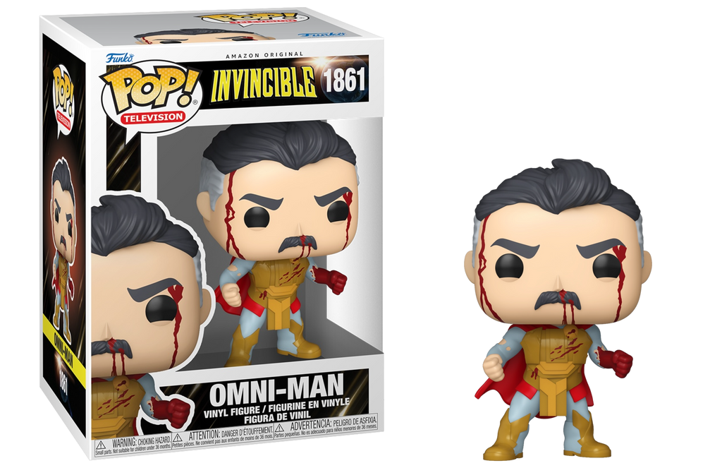 Funko Pop! Invincible Omni-Man Bloody #1861