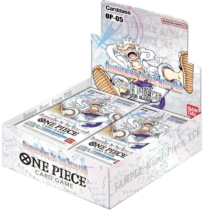 One Piece TCG Awakening of the New Era (OP-05) Booster Box (24 Packs)