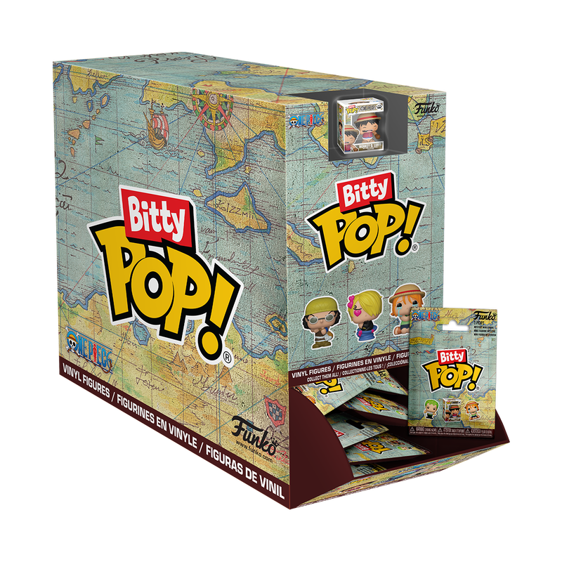 Funko Bitty Pop! One Piece Mystery Blind Bag (One Figure)