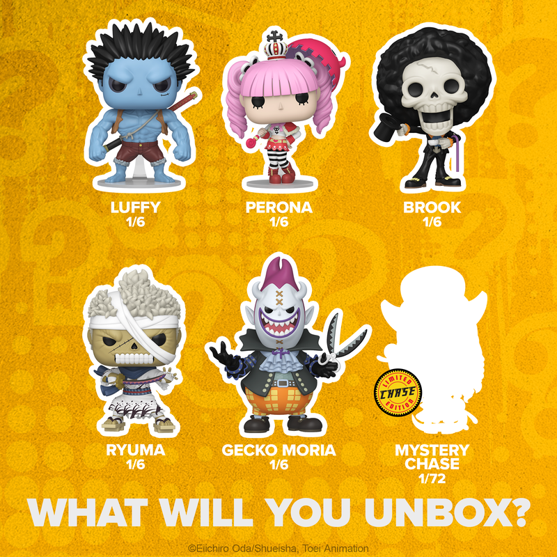 Funko Pop! One Piece Mystery Vinyl Figure (1 Random Figure)