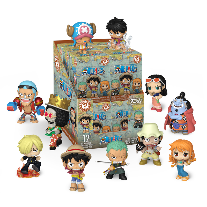 Funko Pop! One Piece Mystery Mini Blind Box (One Figure)