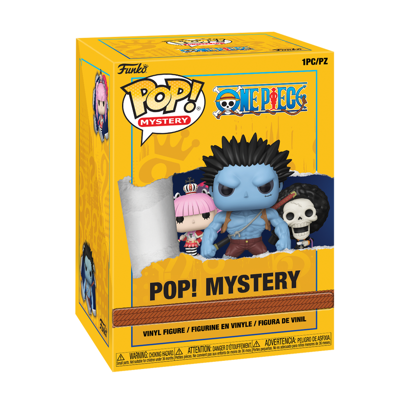 Funko Pop! One Piece Mystery Vinyl Figure (1 Random Figure)