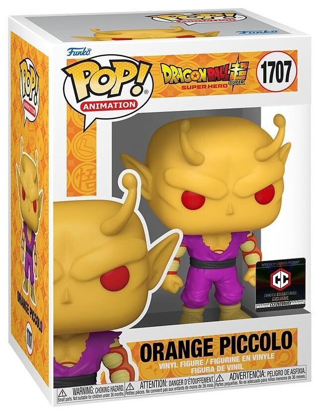 Funko Pop! Dragon Ball Super Super Hero Orange Piccolo Exclusive #1707