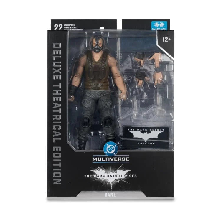 McFarlane DC Multiverse Bane The Dark Knight Rises Action Figure (Deluxe Theatrical Edition)