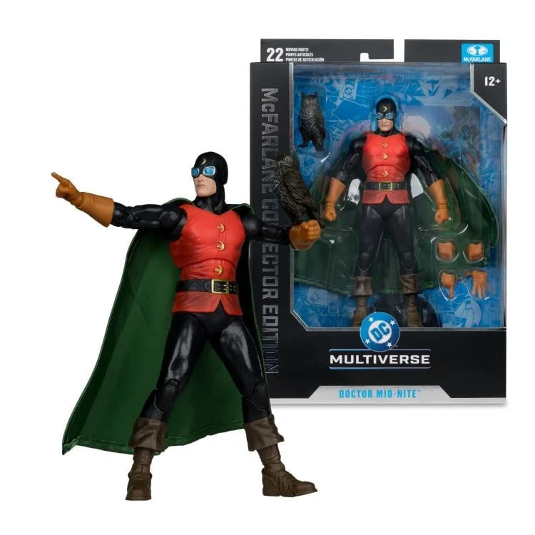 McFarlane Collector Edition DC Multiverse Doctor Mid-Nite (Justice Society of America) Action Figure