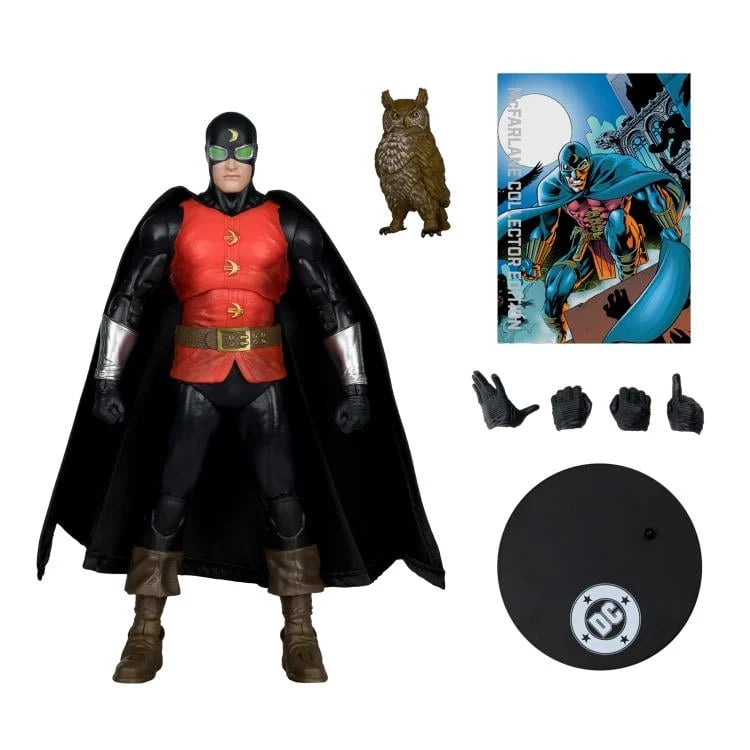 PLATINUM EDITION McFarlane Collector Edition Doctor Mid-Nite (Justice Society of America) Action Figure (CHASE))