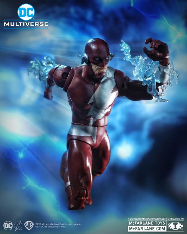 McFarlane DC Multiverse Dark Flash New Kid in Town Action figure Art