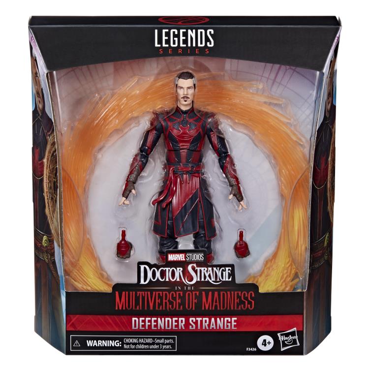 Hasbro Marvel Legends Series Doctor Strange in the Multiverse of Madness: Defender Strange (Target Exclusive) Action Figure