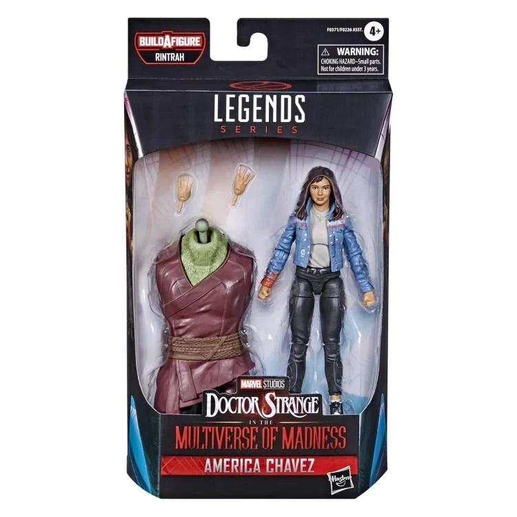 Hasbro Marvel Legends Series Doctor Strange in the Multiverse of Madness America Chavez Action Figure