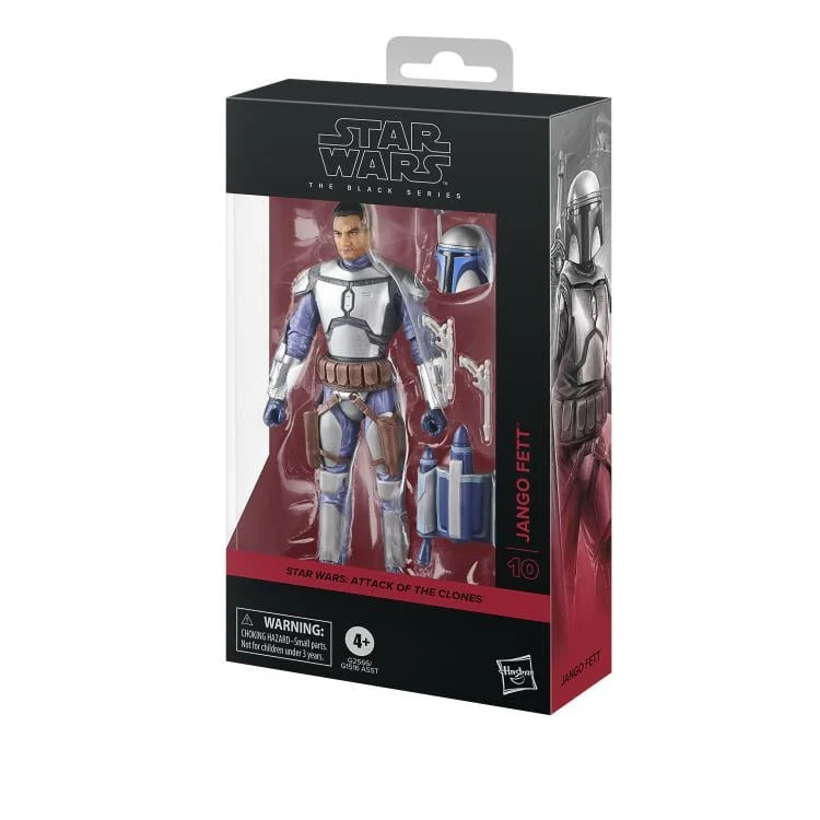 Hasbro Star Wars: The Black Series Jango Fett (Attack of the Clones) Action Figure