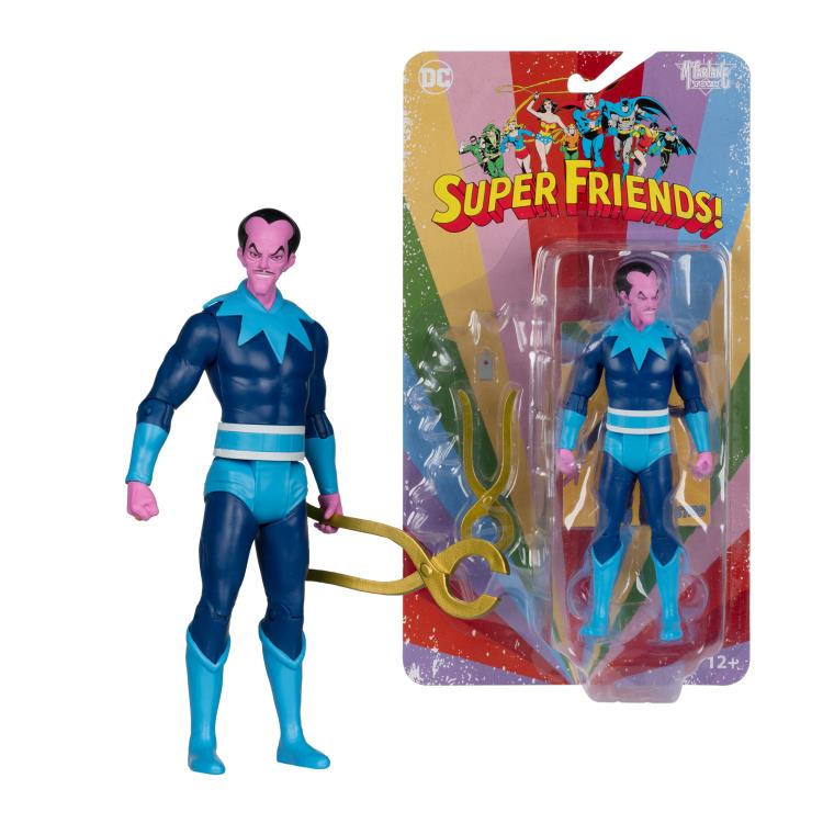 McFarlane Super Friends DC Retro Sinestro Action Figure