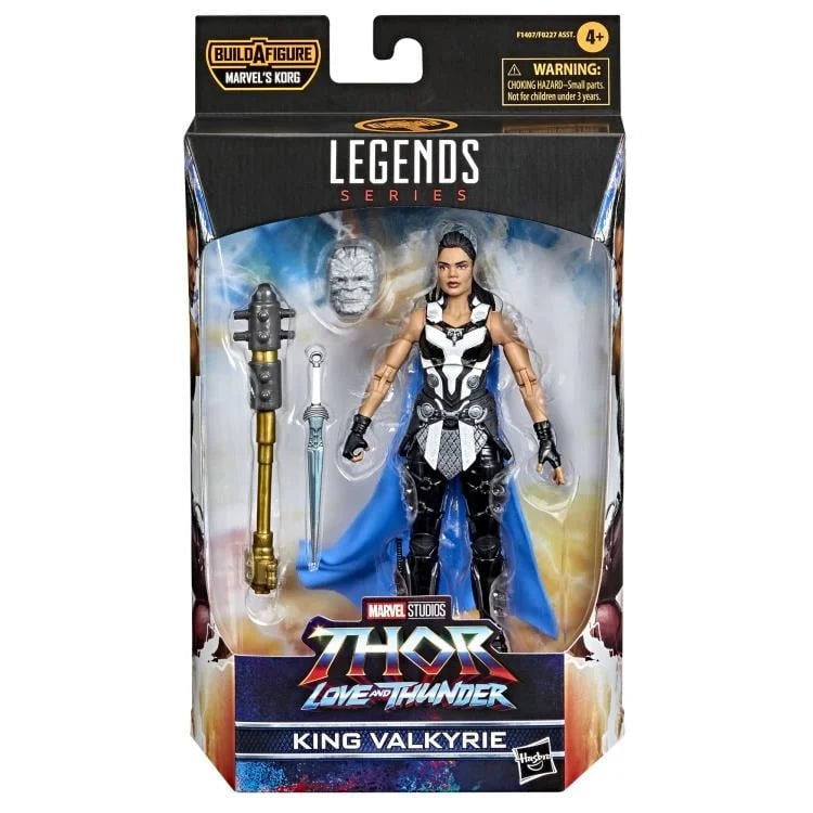 Marvel Legends King Valkyrie (Thor: Love and Thunder) Action Figure