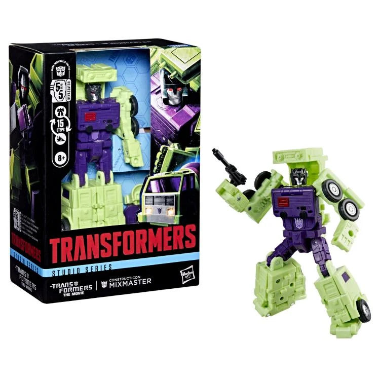 Hasbro The Transformers: The Movie Studio Series Constructicon Mixmaster Action Figure