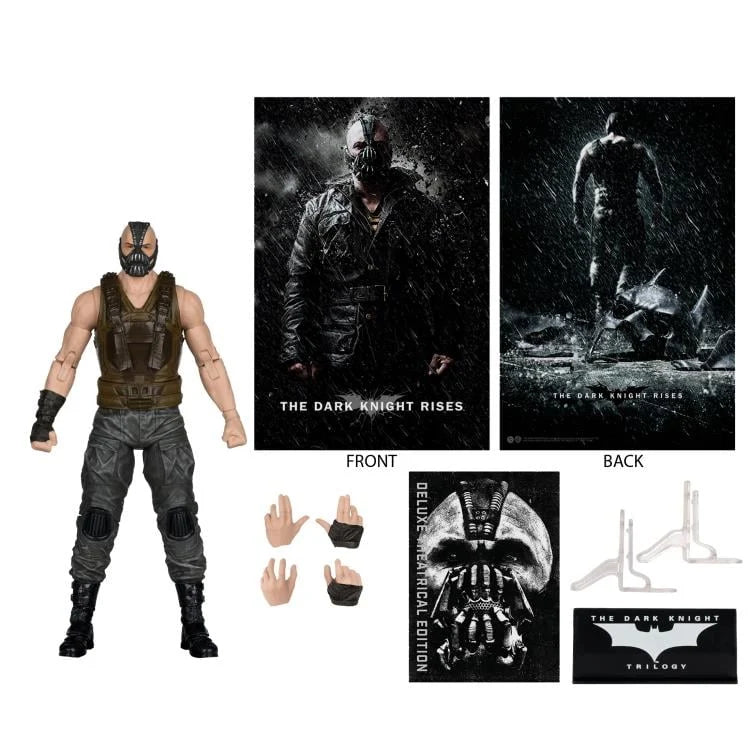 McFarlane DC Multiverse Bane The Dark Knight Rises Action Figure (Deluxe Theatrical Edition)