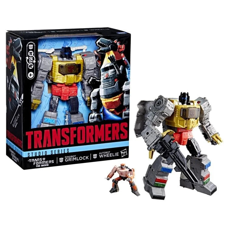 
Hasbro The Transformers: The Movie Studio Series Dinobot Grimlock Action Figure
