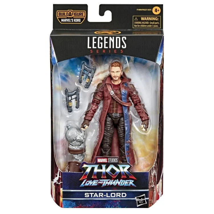 Marvel Legends Thor: Love and Thunder Star-Lord Action Figure