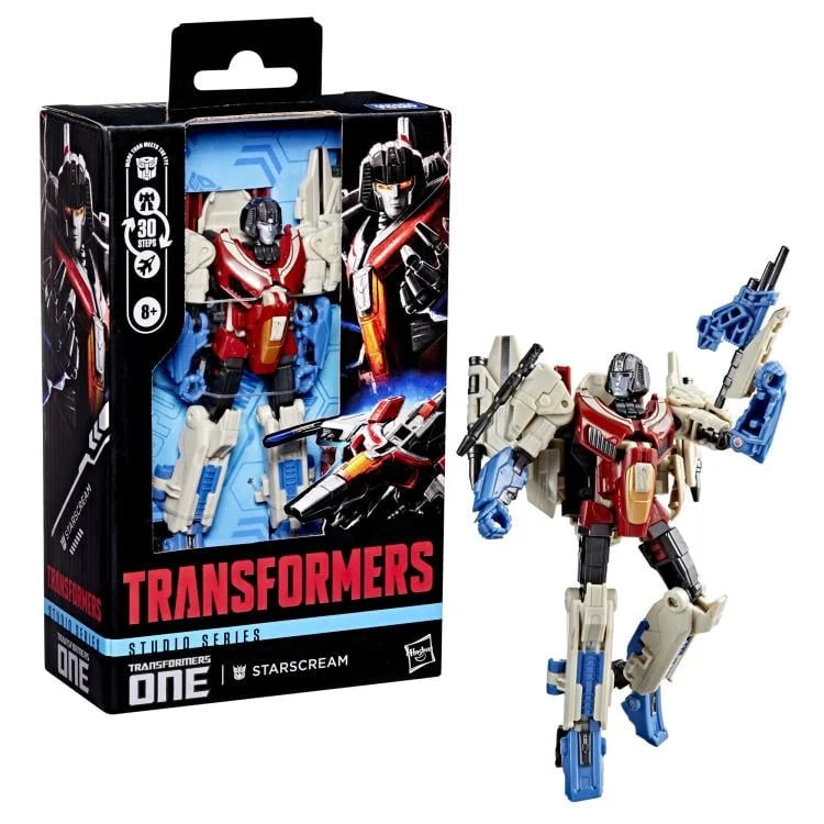 Hasbro Transformers: One Studio Series Starscream Action Figure