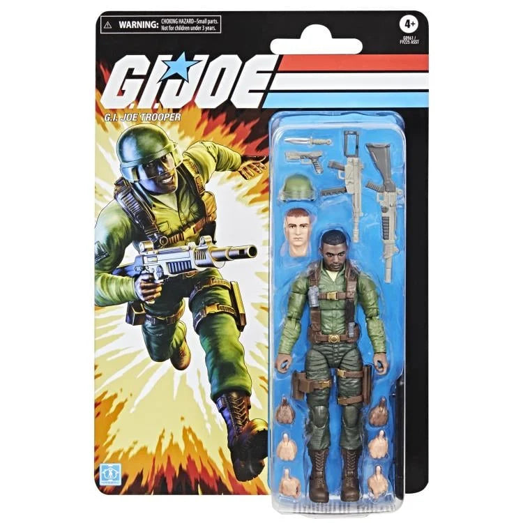 Hasbro G.I. Joe Classified Series G.I. Joe Trooper Action Figure