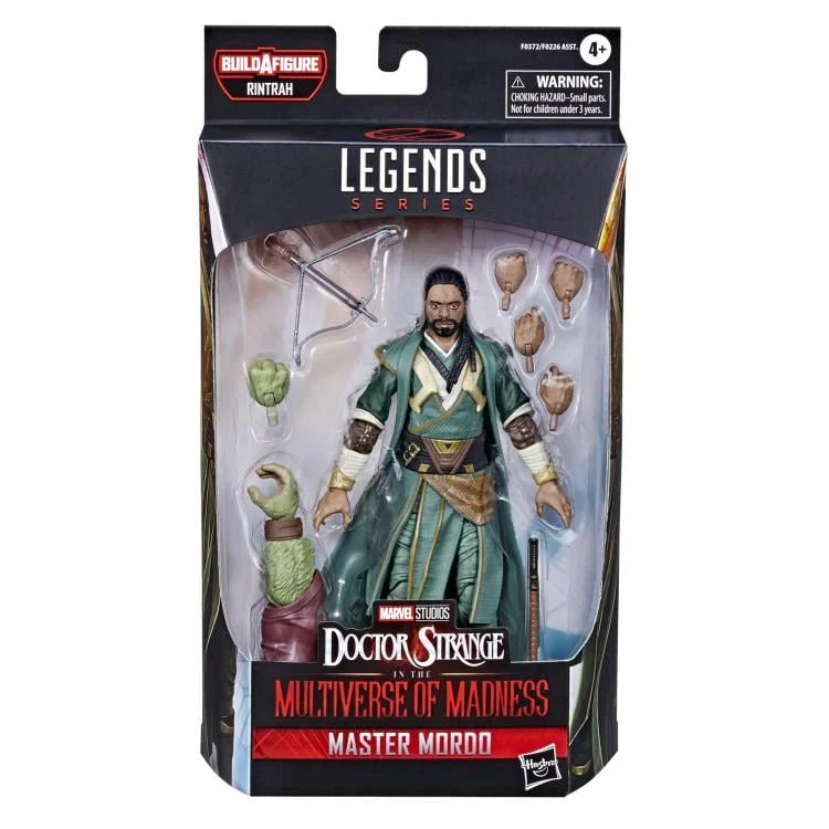 Hasbro Marvel Legends Series Doctor Strange in the Multiverse of Madness Master Mordo Action Figure (Rintrah BAF)